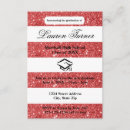 Search for whiting graduation invitations Glitter
