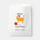Search for christmas favour bags Cat