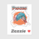 Search for pisces stickers Water