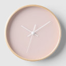 Search for minimalist clocks Solid