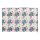 Search for flower design pillowcases Watercolor flowers