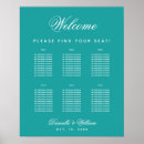 Search for teal charts wedding seating charts Simple