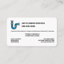 Search for sewer business cards Plumber