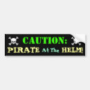 Search for pirate bumper stickers Treasure