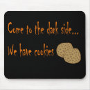 Search for dark humour mousepads Black