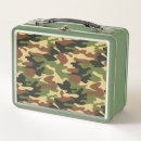 Search for camo lunch boxes Green