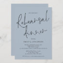 Search for elegant rehearsal dinner invitations Typography
