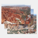Search for canyon wrapping paper Bryce canyon national park