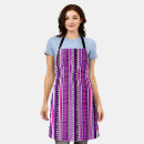 Search for knitting pattern aprons Pink