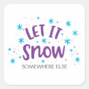 Search for funny winter stickers Snow