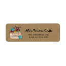 Search for craft return address labels Country