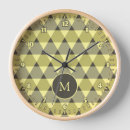 Search for fashion clocks Geometric