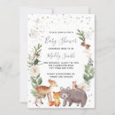 Search for winter baby invitations Animals