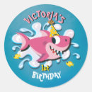 Search for baby shark stickers Pink