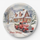 Search for vintage christmas plates Old fashioned