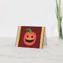 Search for haloween cards Pumpkin