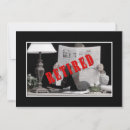 Search for black and white affair invitations Party