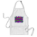 Search for happy halloween aprons Purple