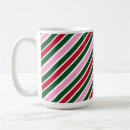 Search for pink stripe mugs Red