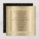 Search for sepia invitations Gold