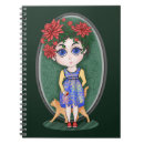Search for cute chibi girls notebooks Cartoon
