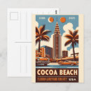 Search for space coast postcards Cocoa beach