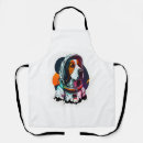 Search for mascots aprons Puppy