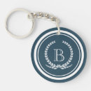 Search for leaf design key rings Initial