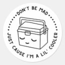 Search for cooler stickers Funny