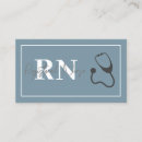 Search for nursing business cards Modern