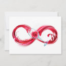 Search for glass 4x6 invitations Red