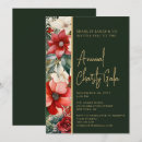 Search for white gold christmas invitations Business
