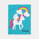 Search for rainbow horse blankets Girls