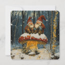 Search for vintage gnomes christmas cards Snow