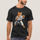 Search for karate cat tshirts Kitten
