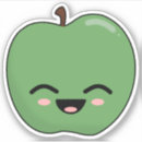 Search for happy fruit stickers Smiling