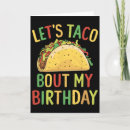 Search for mexico birthday cards Taco