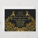 Search for gold peacock wedding invitations Elegant