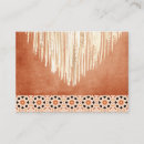 Search for boho wedding enclosure cards Terracotta