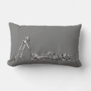 Search for halloween skeleton cushions Black