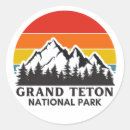 Search for grand teton stickers National park