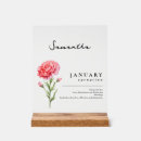 Search for january art Carnation
