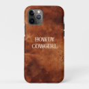 Search for western cowboy iphone cases Brown