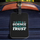 Search for science luggage tags Teacher