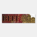 Search for beef bumper stickers Vegan
