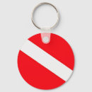Search for divers key rings Flag