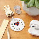 Search for gold letter key rings Golden