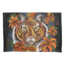 Search for tiger pillowcases Orange