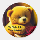 Search for teddy magnets Adorable