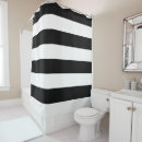 Search for black and white stripes shower curtains Pretty
